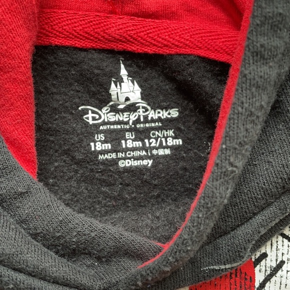 Mickey Mouse sweatshirt - Picture 4 of 6